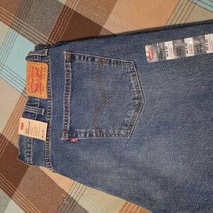 LEVI’s 505 REGULAR FIT STRAIGHT STRETCH 40/30